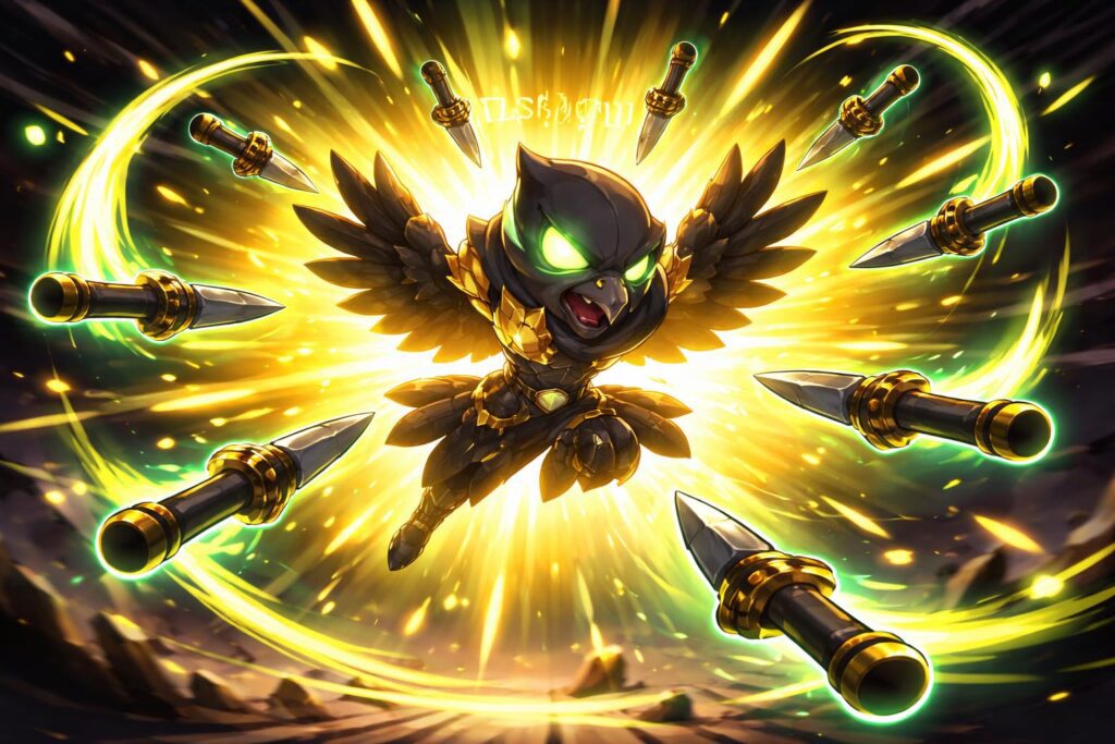 Hypercharge Activation Visual