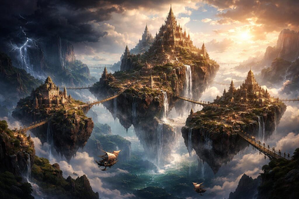 Skybound Empire — Case Study Cover