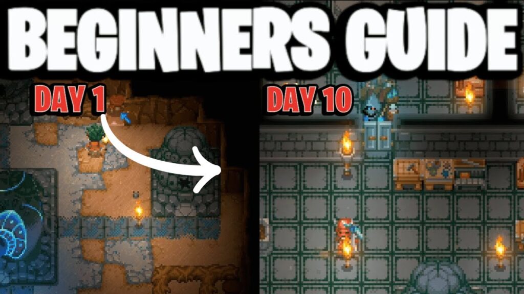 core keeper walkthrough