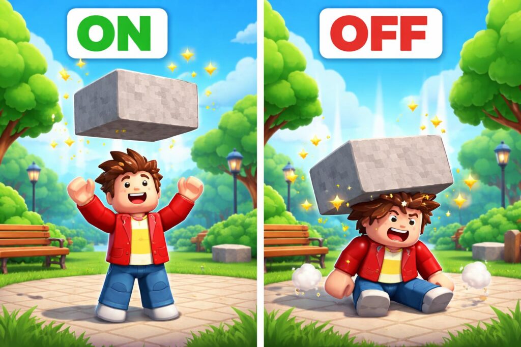 development of roblox games
