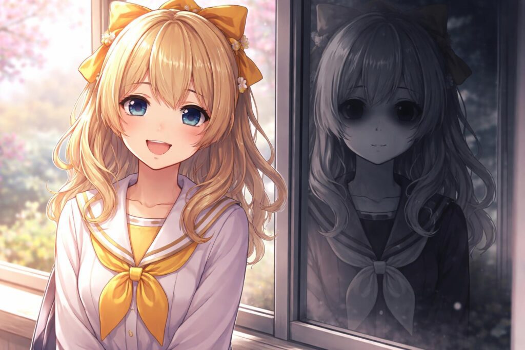 doki doki literatura club monica