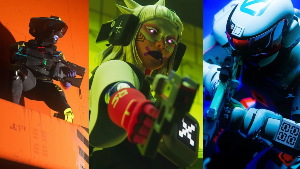 marathon extraction shooter