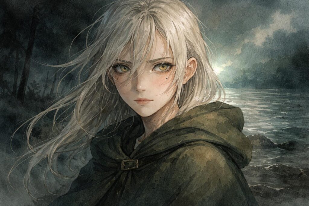 Kikka from lake of voices