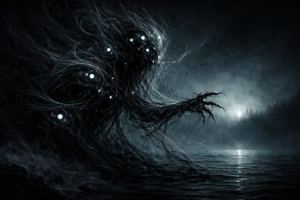 lake of voices visual horror