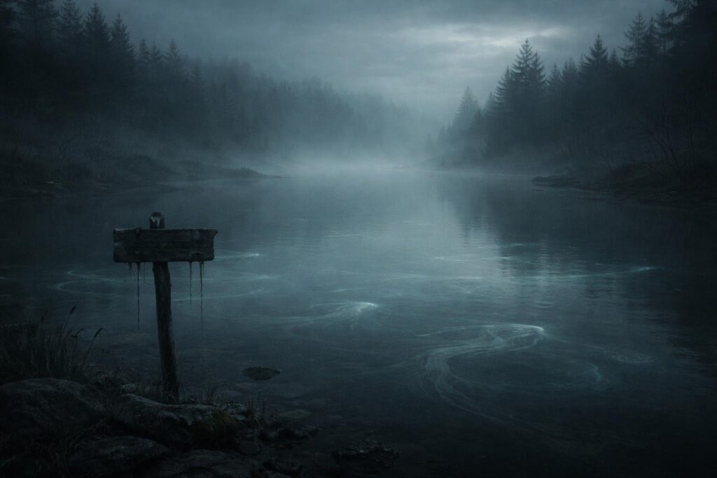 lake of voices horror visual novel