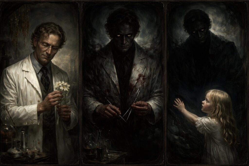 mad father family tragedy