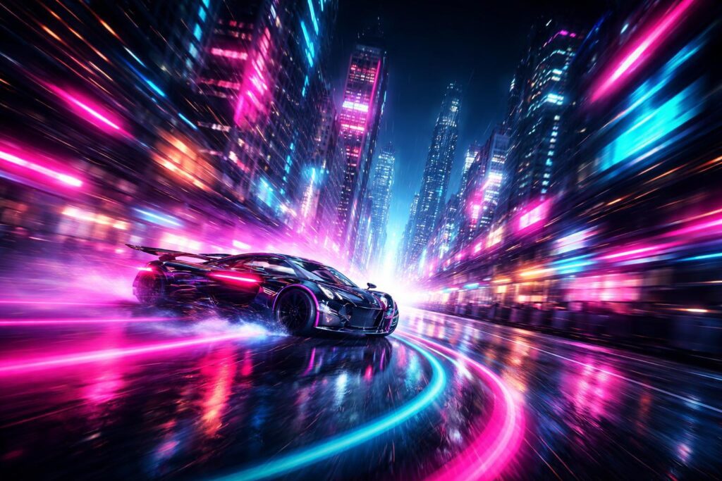 neon drift chronicles