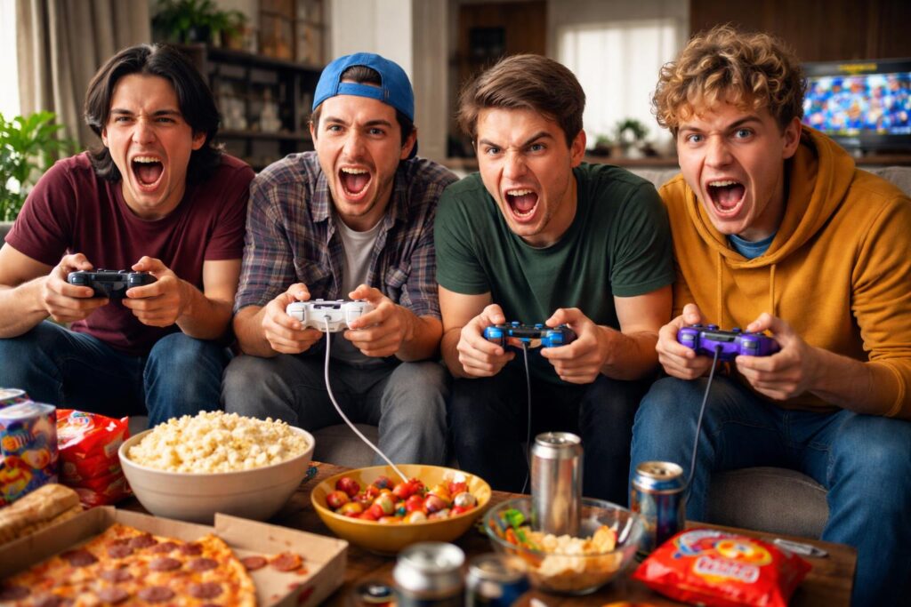 playing the best wii games