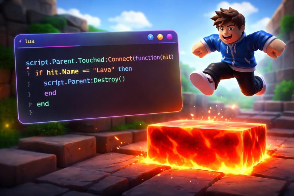 roblox game development