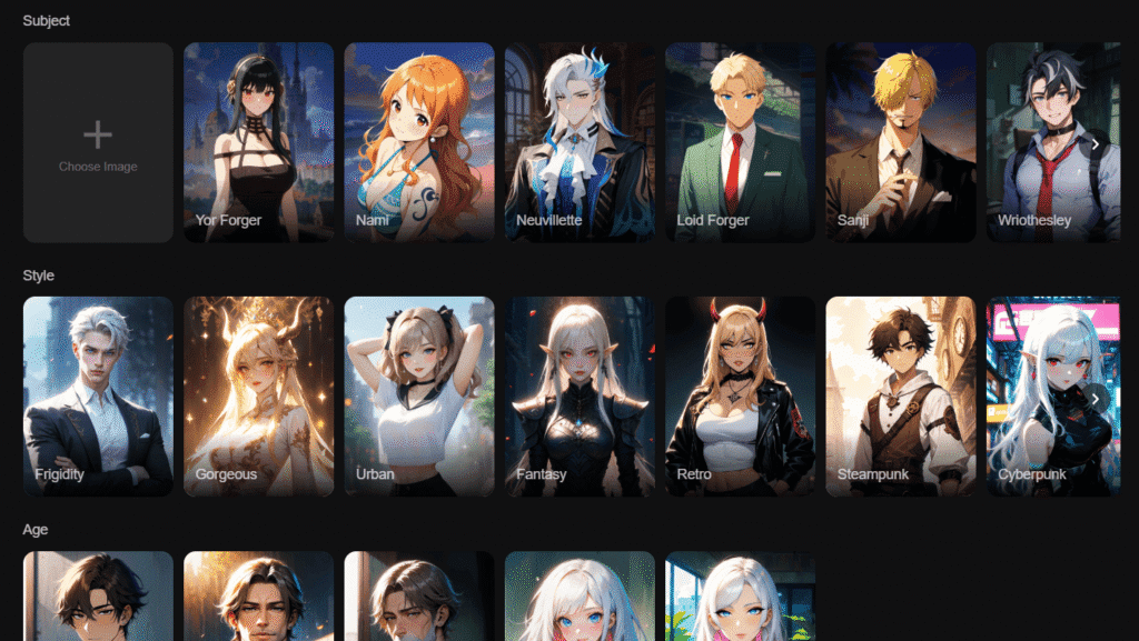 polybuzz ai image generator