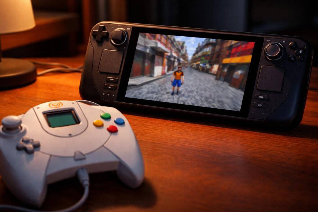 BEST DREAMCAST GAMES TO EMULATE