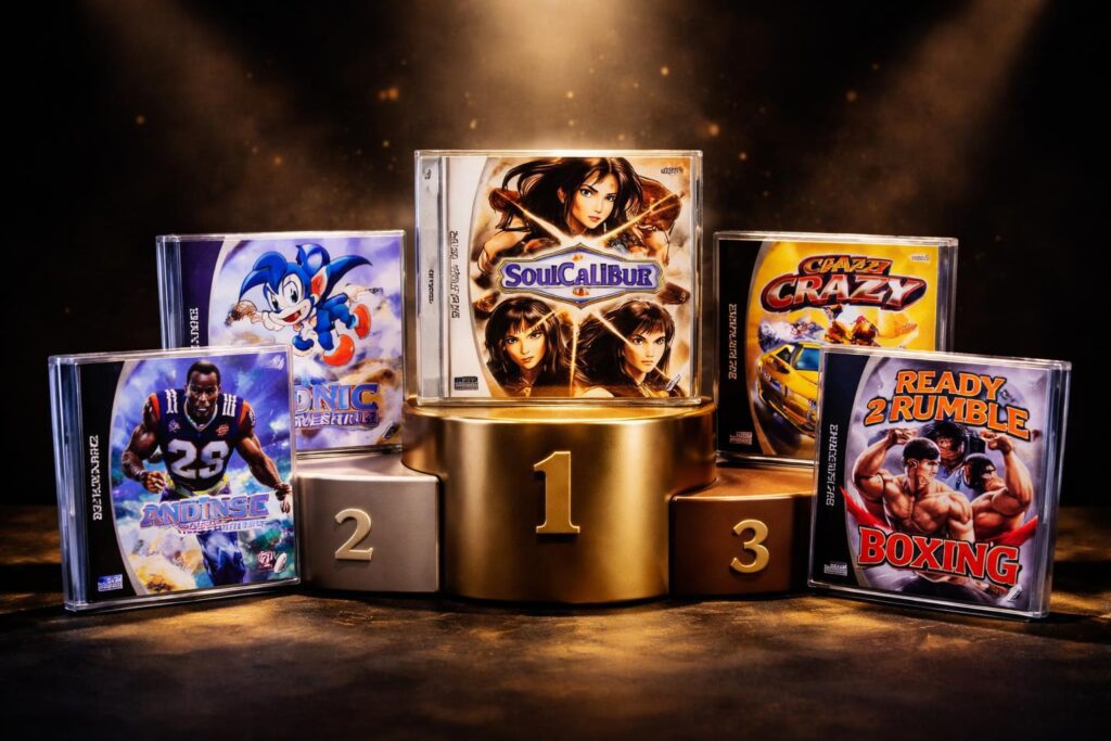Best-Selling Sega Dreamcast Games