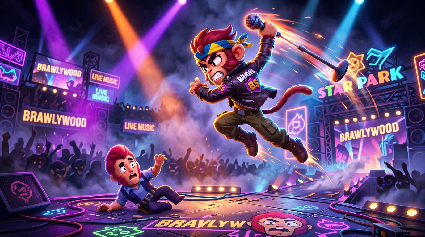 Mico brawler from Brawl stars