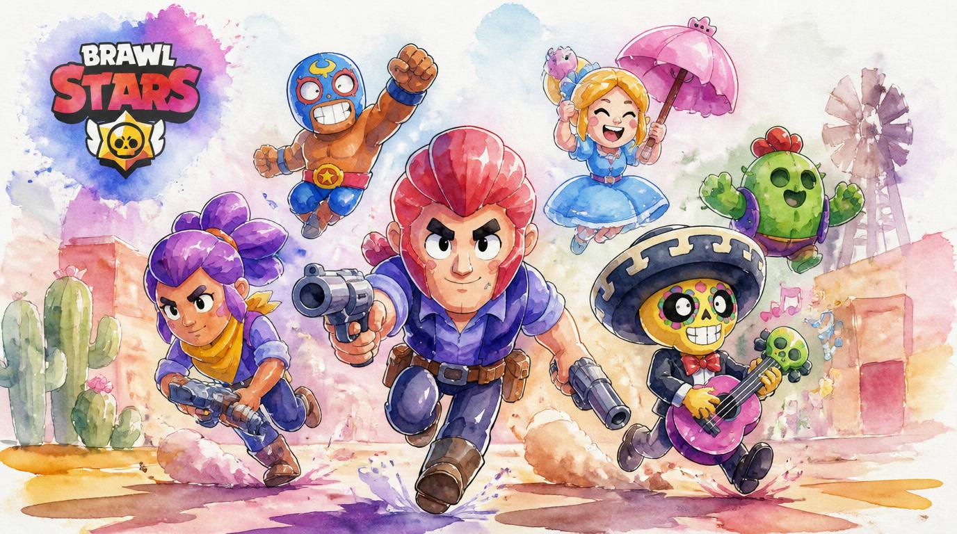 brawl stars game