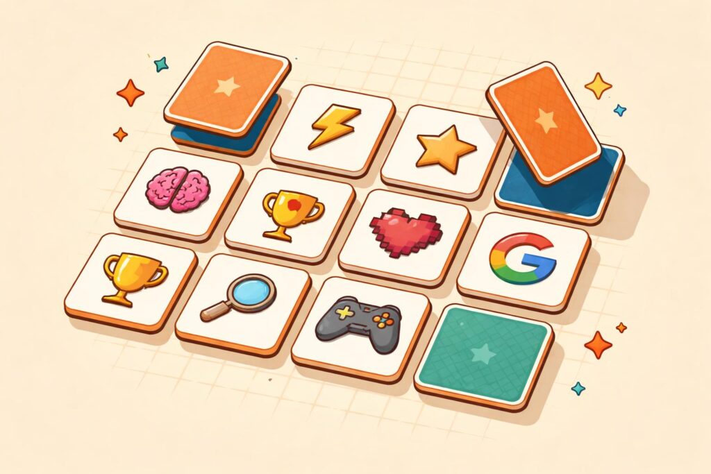 google memory game