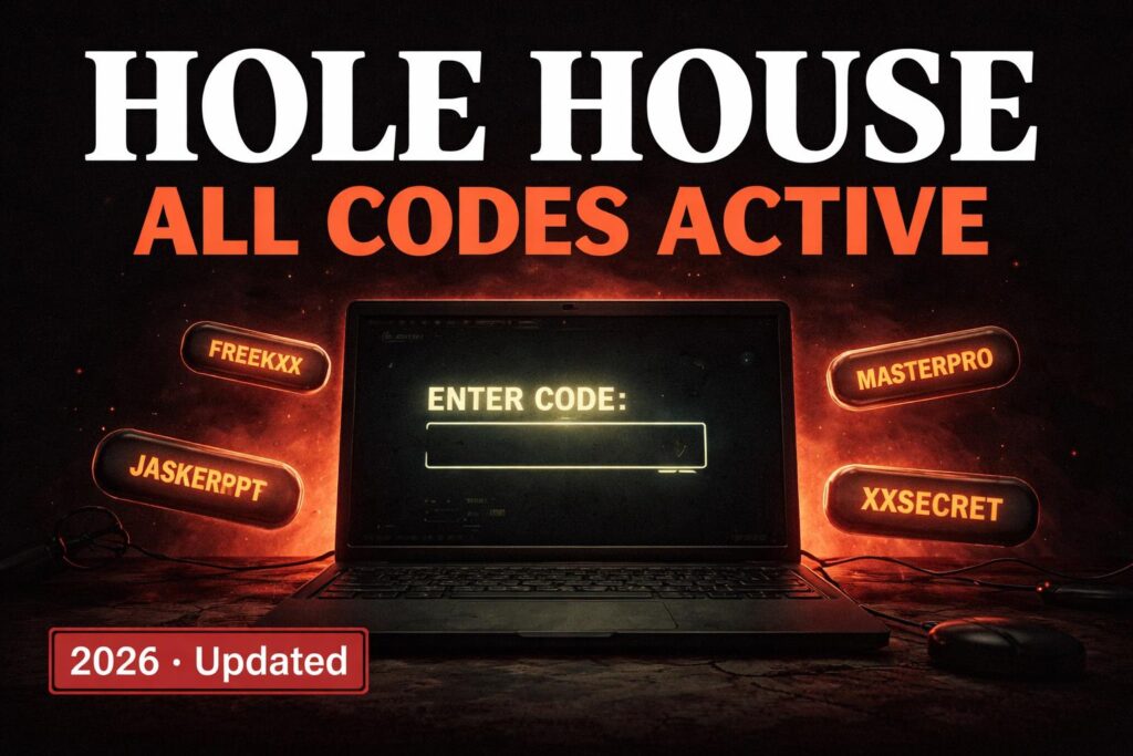 hole house codes