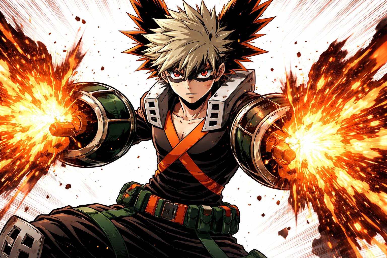Katsuki Bakugo