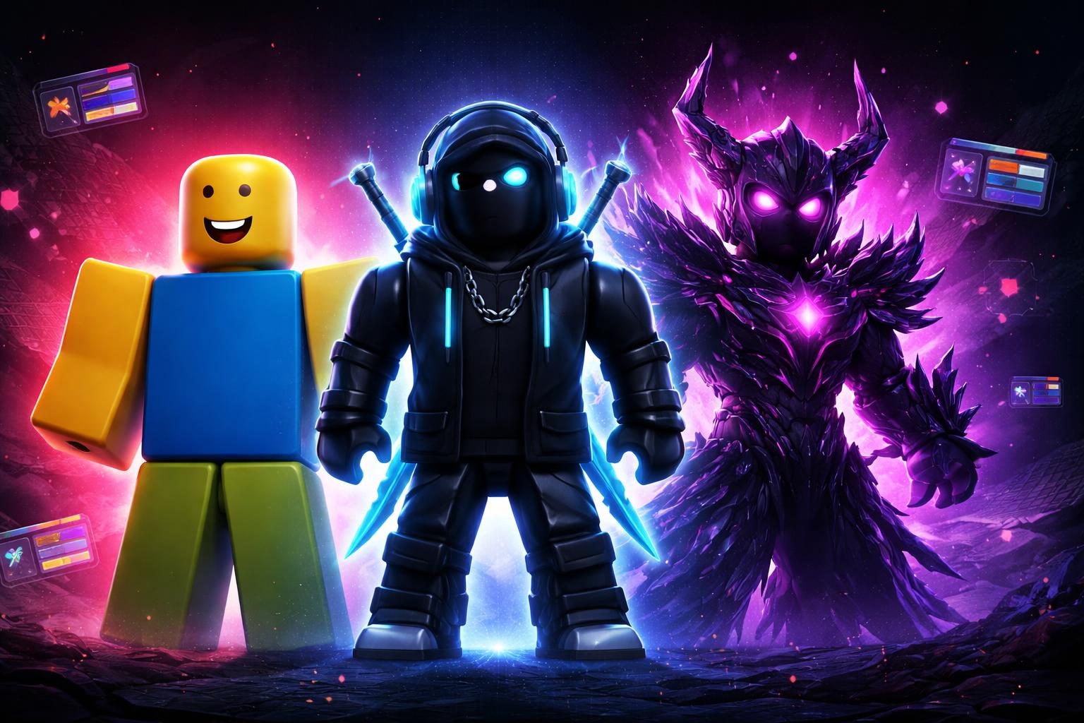 roblox character drawing