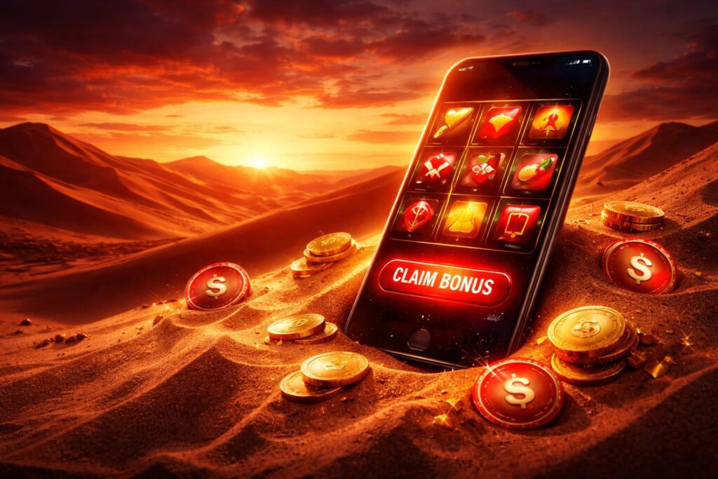 scarlet sands casino review