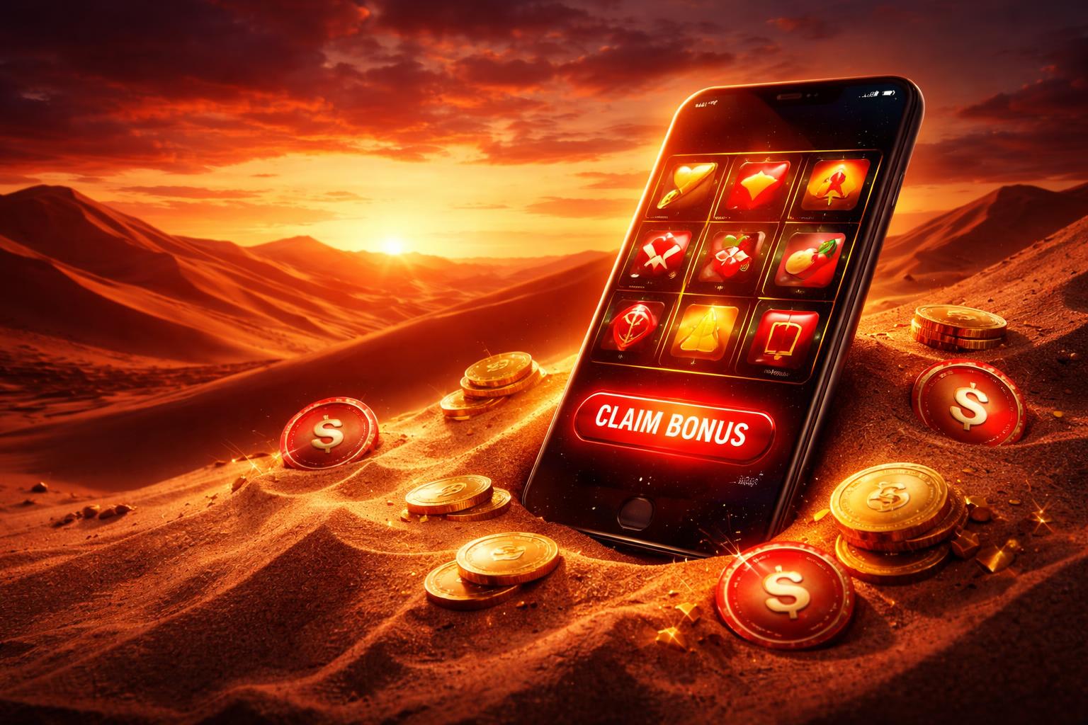 scarlet sands casino review