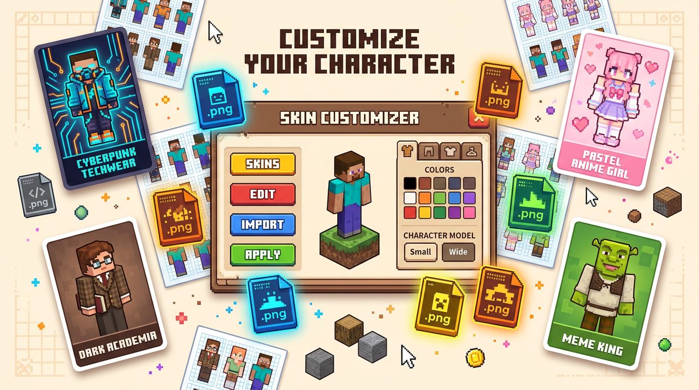 minecraft skins download