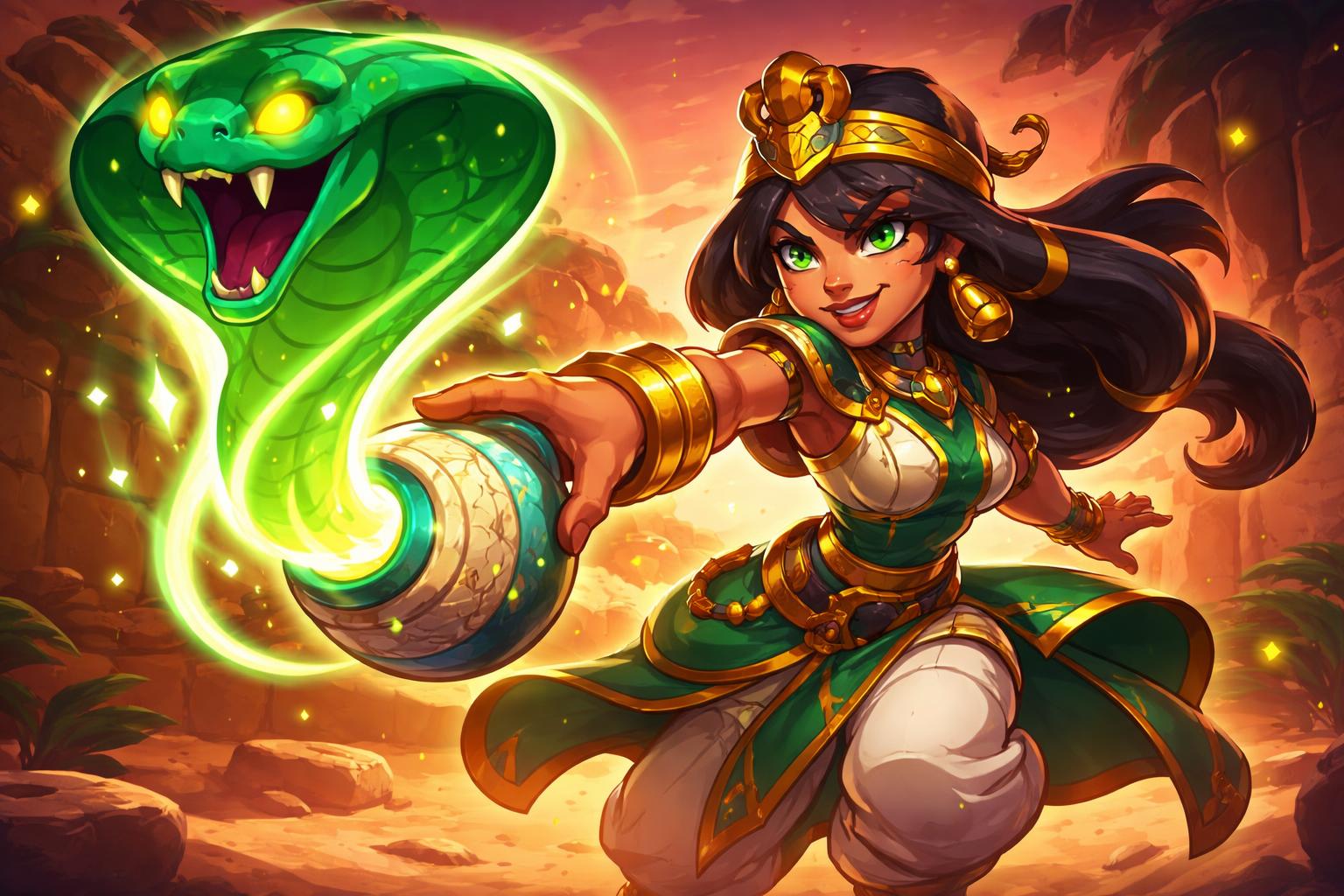 najia brawler from brawl stars