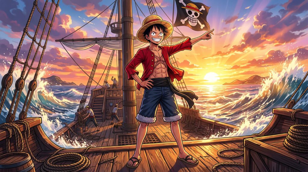 monkey d. luffy