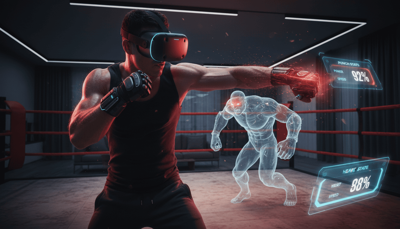 Best VR Boxing games