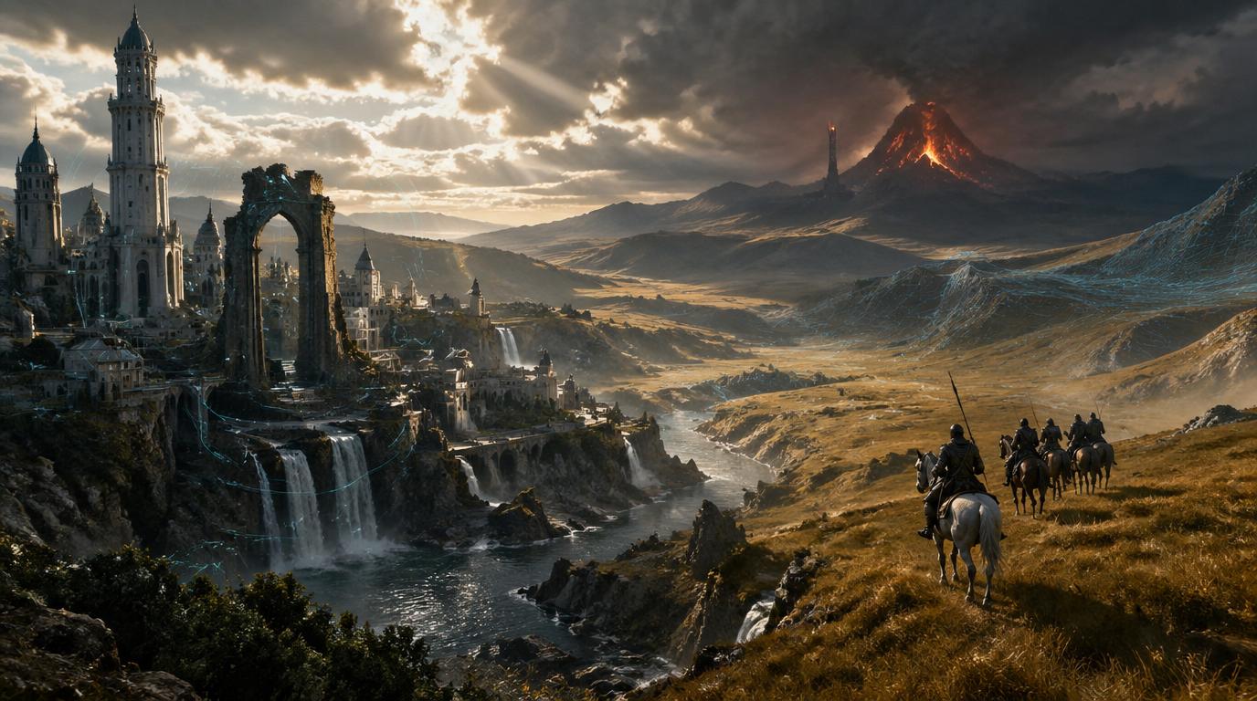 Lord of the Rings open-world games