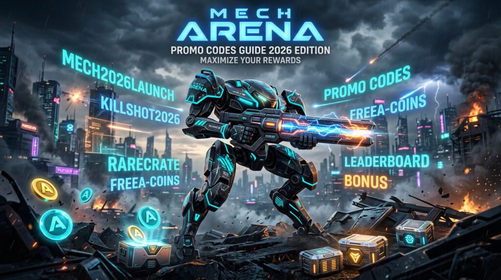 Mech Arena Promo Codes