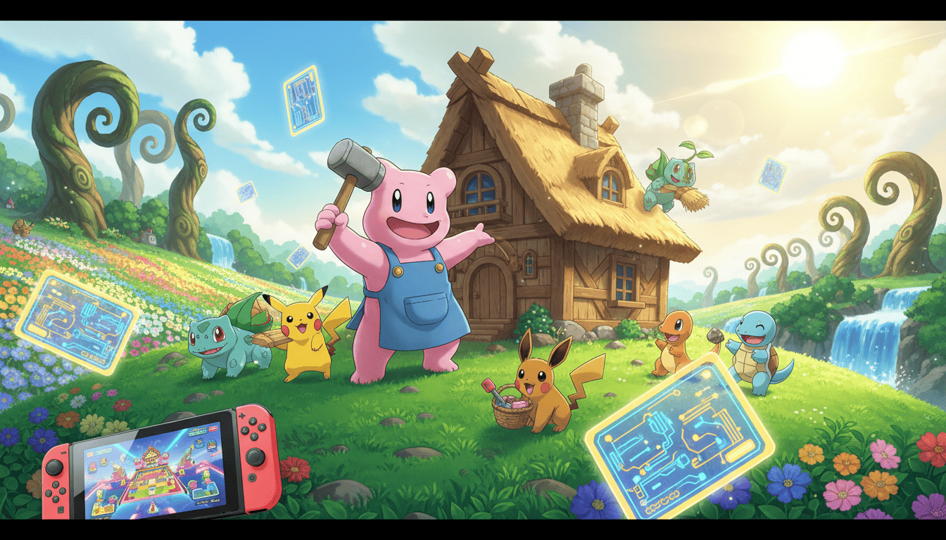 Pokémon Pokopia