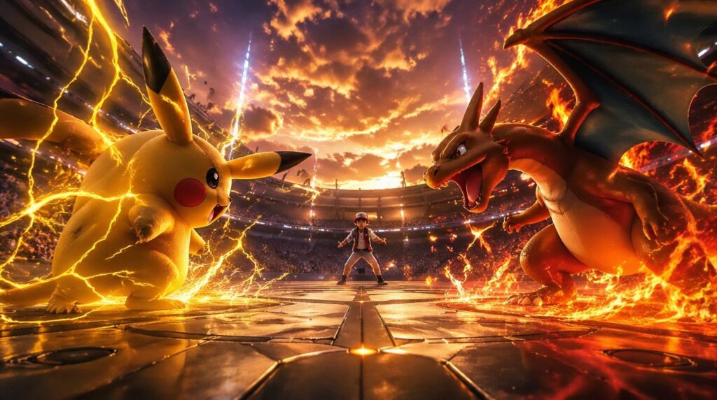 Pokemon champions release date