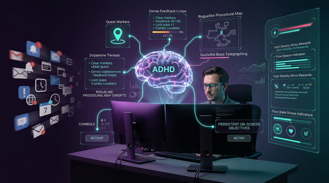 adhd gaming