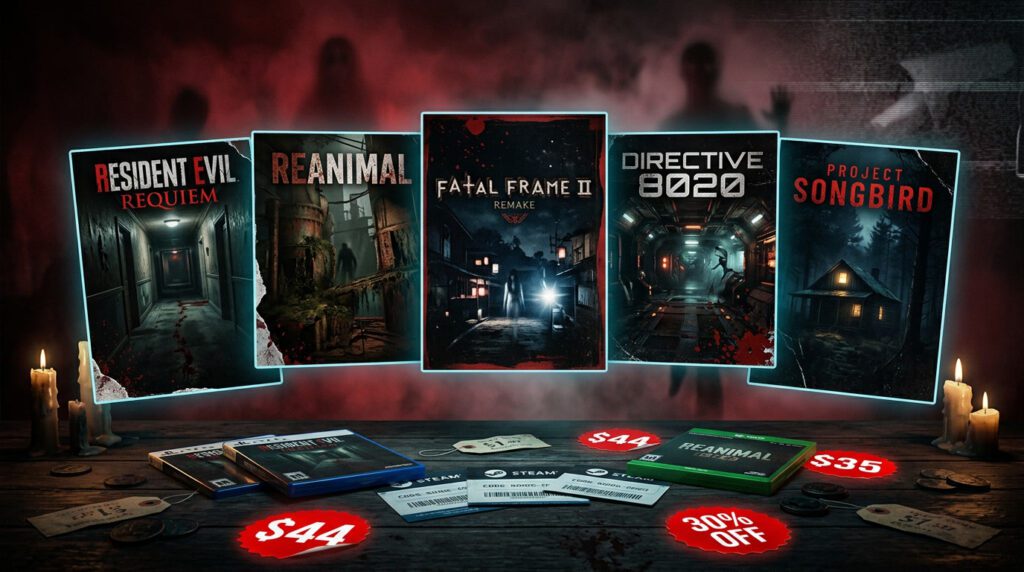 best horror games price