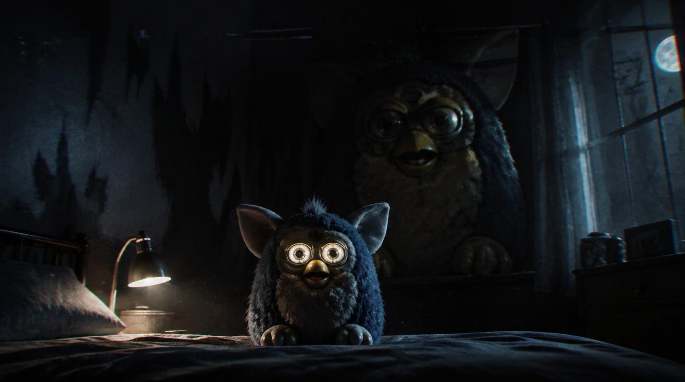 furby horror game