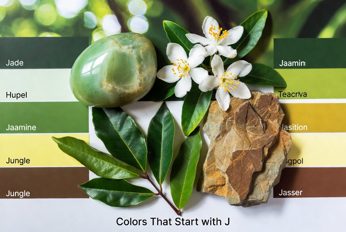 Colors That Start with J