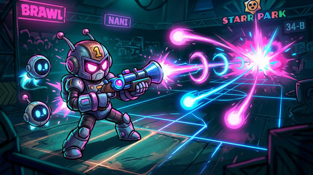 nani brawler from brawl stars