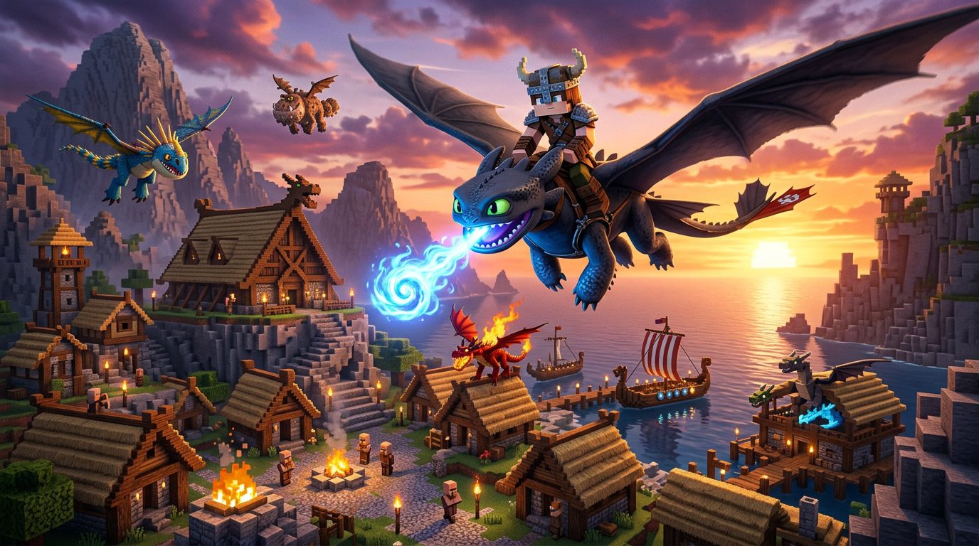 how to train your dragon