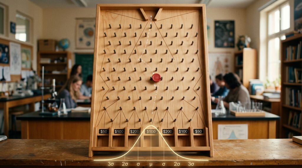 plinko board