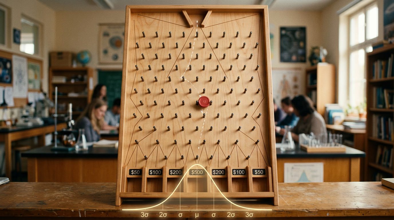 plinko board