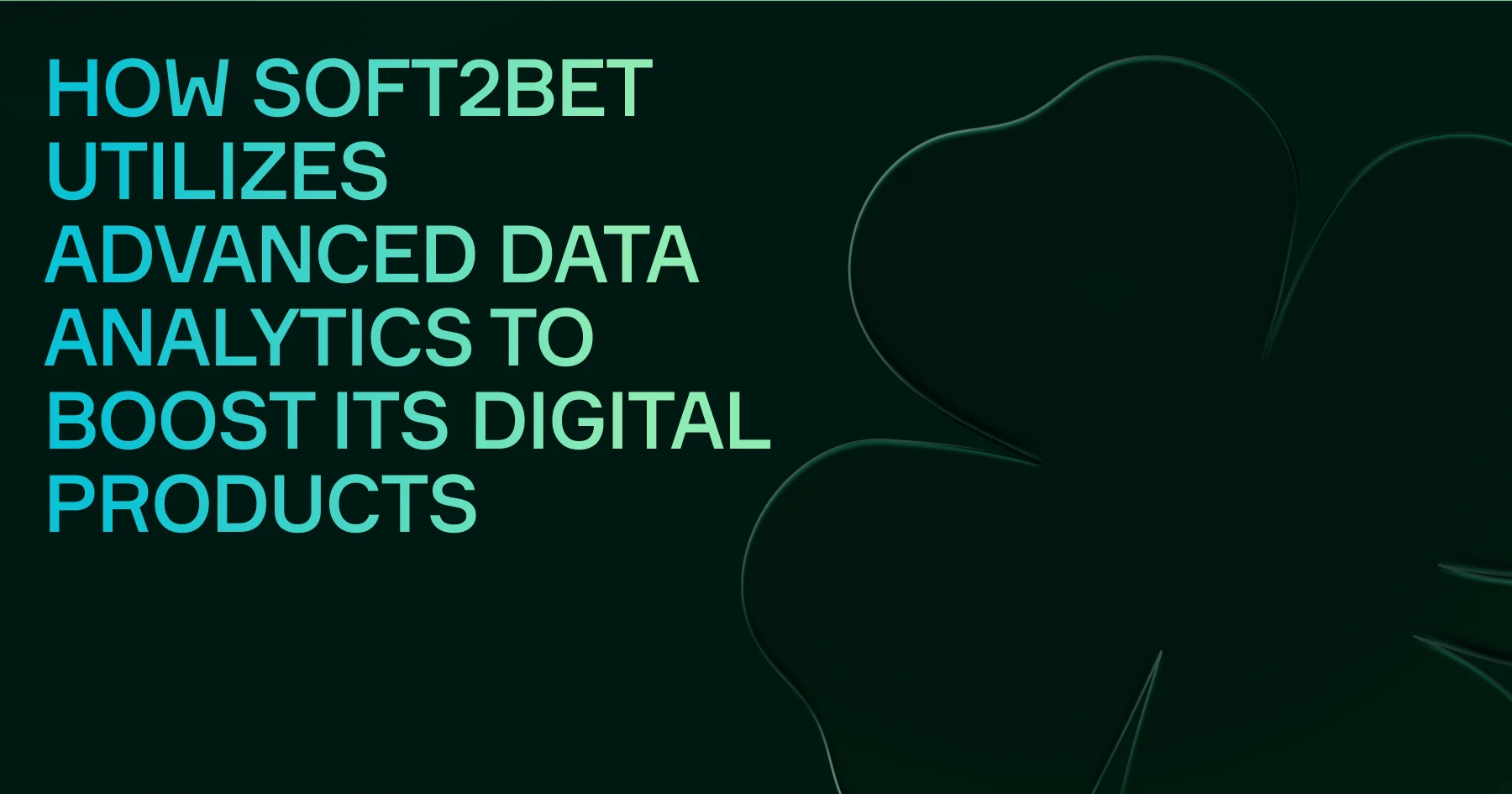 advanced data analytics