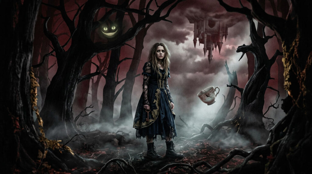 alice in wonderland horror game