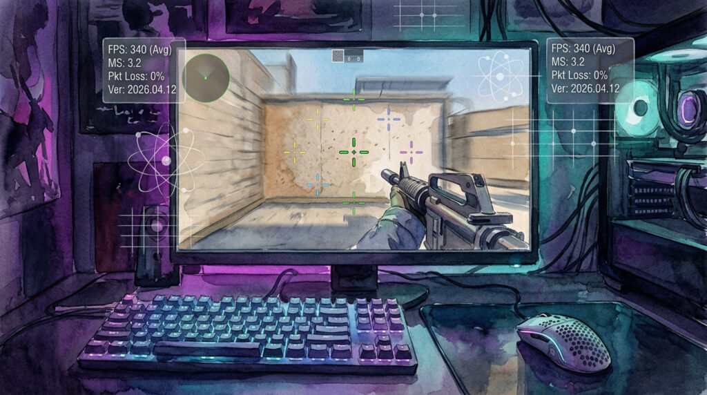 donk cs2 settings