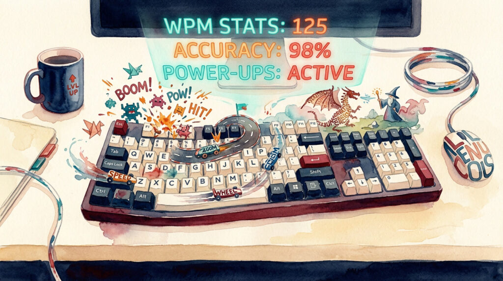 typing games