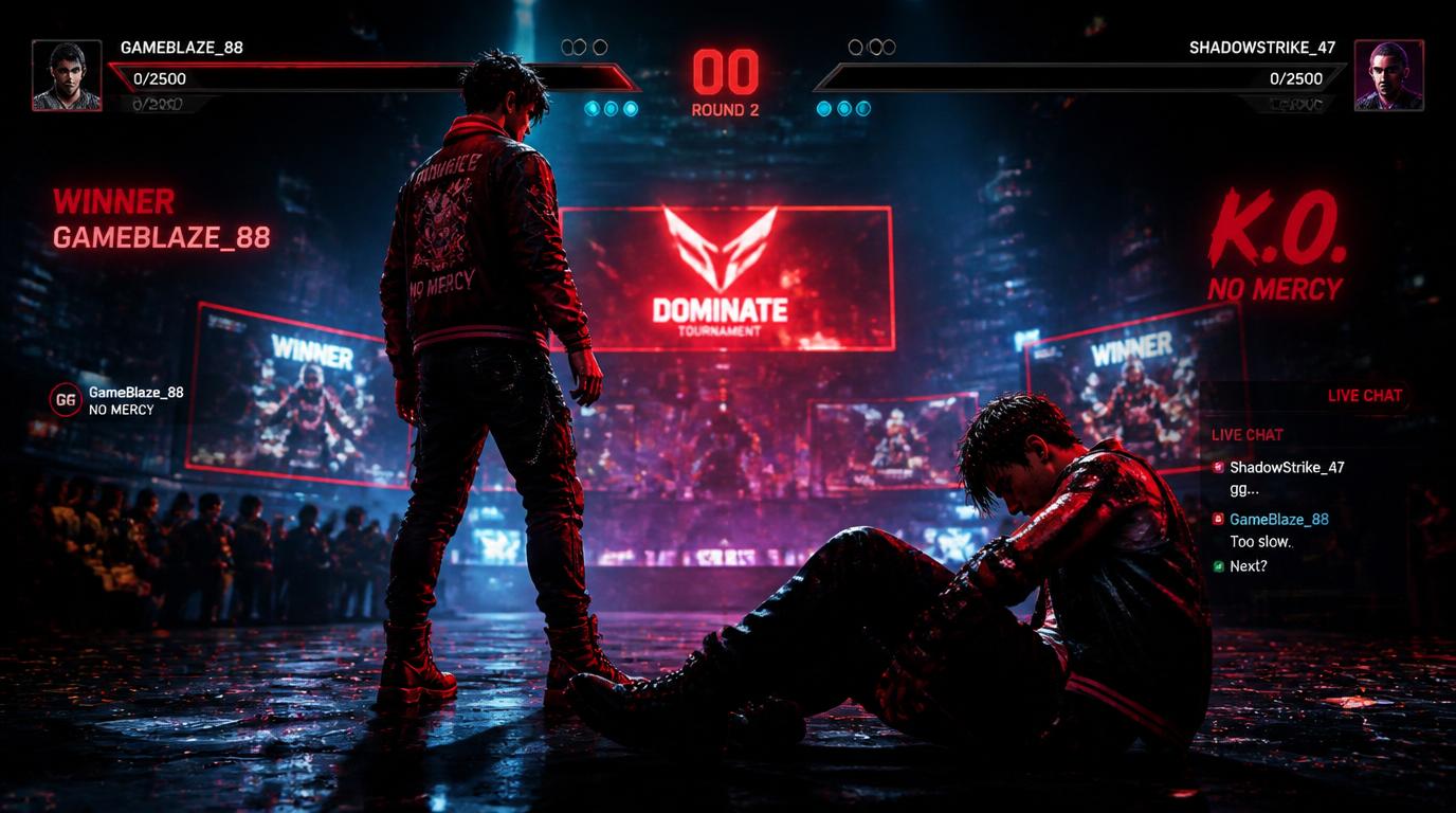 no mercy games