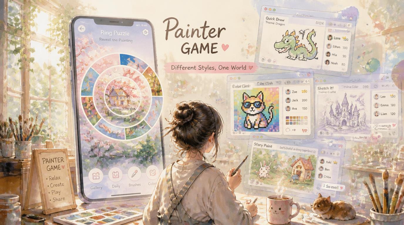 the painter game