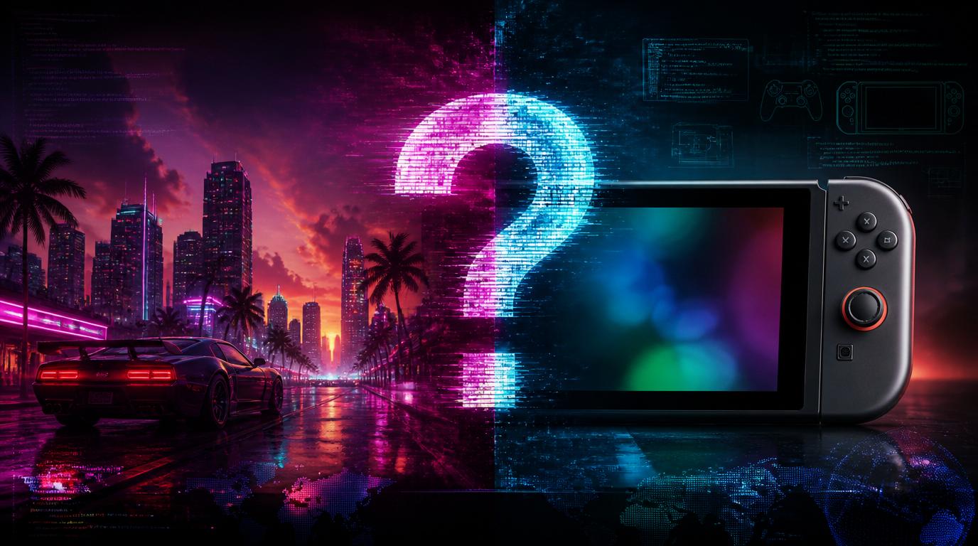 GTA 6 on Nintendo Switch 2