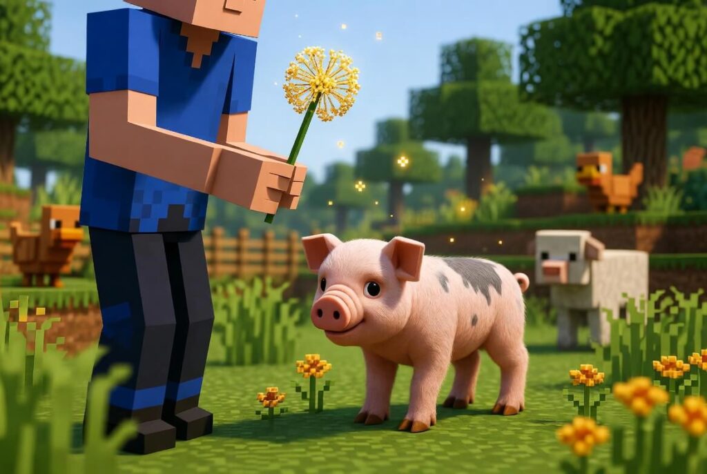 New Baby Mobs Minecraft