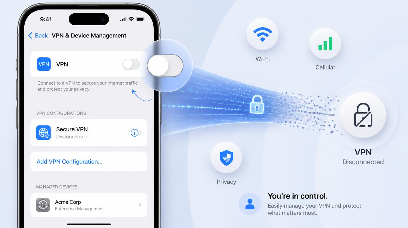 VPN on iPhone