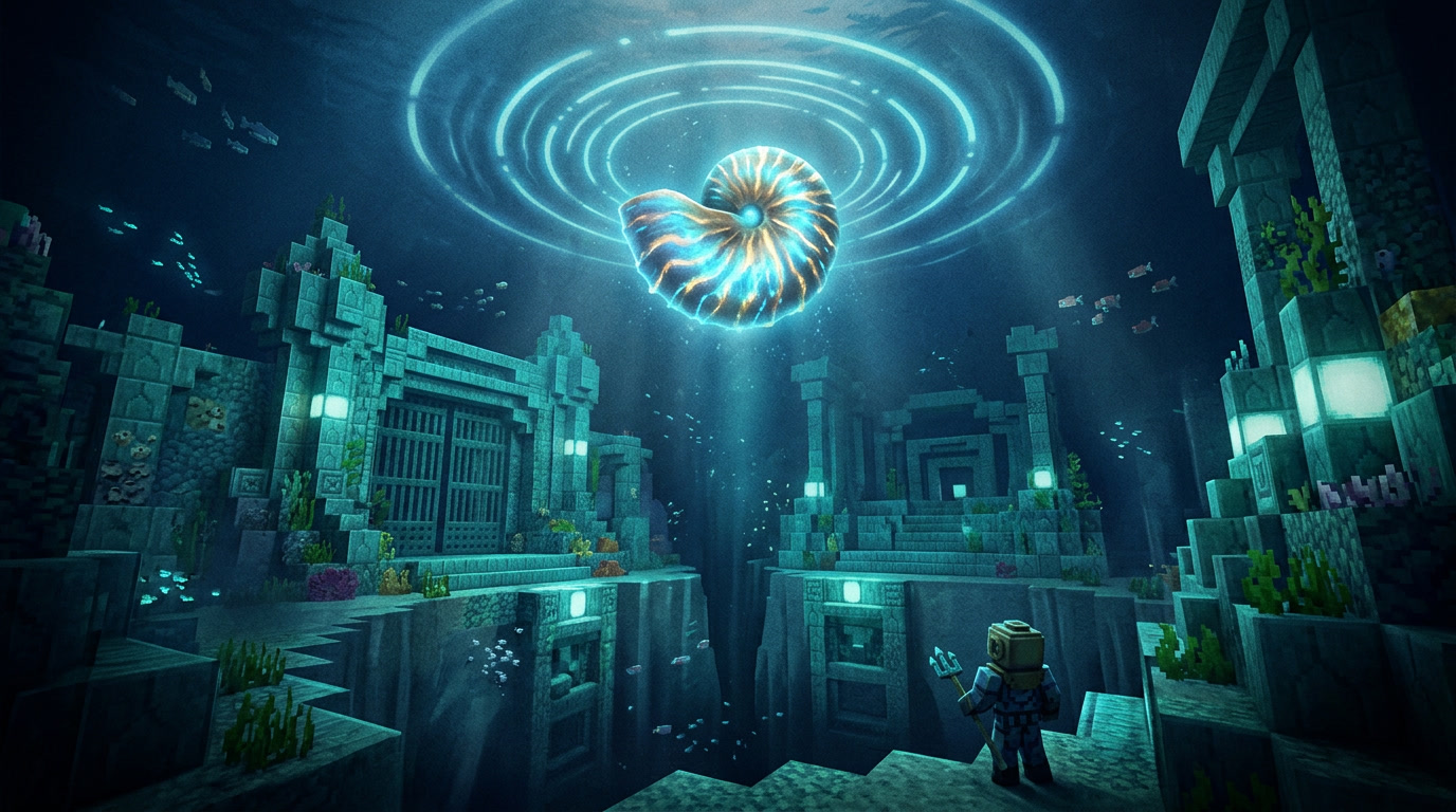 nautilus in minecraft